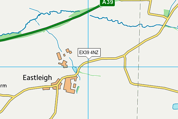 EX39 4NZ map - OS VectorMap District (Ordnance Survey) EX39 4NZ map - OS VectorMap District (Ordnance Survey)
