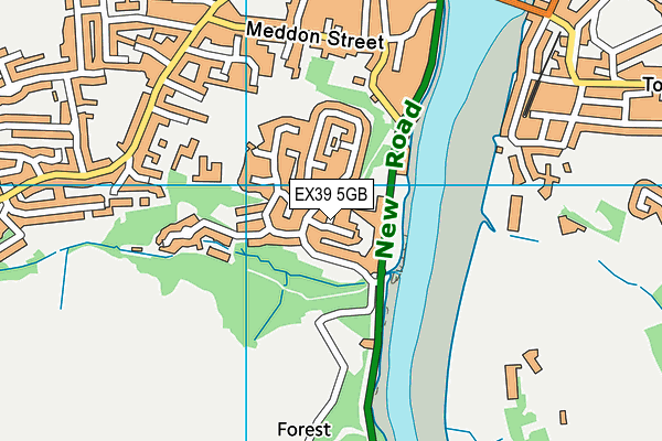 EX39 5GB map - OS VectorMap District (Ordnance Survey) EX39 5GB map - OS VectorMap District (Ordnance Survey)