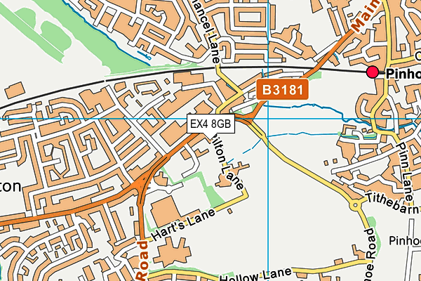 EX4 8GB map - OS VectorMap District (Ordnance Survey) EX4 8GB map - OS VectorMap District (Ordnance Survey)