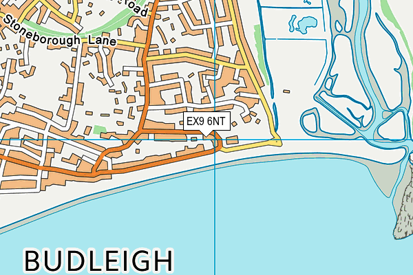 EX9 6NT map - OS VectorMap District (Ordnance Survey) EX9 6NT map - OS VectorMap District (Ordnance Survey)