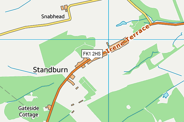 FK1 2HS map - OS VectorMap District (Ordnance Survey) FK1 2HS map - OS VectorMap District (Ordnance Survey)