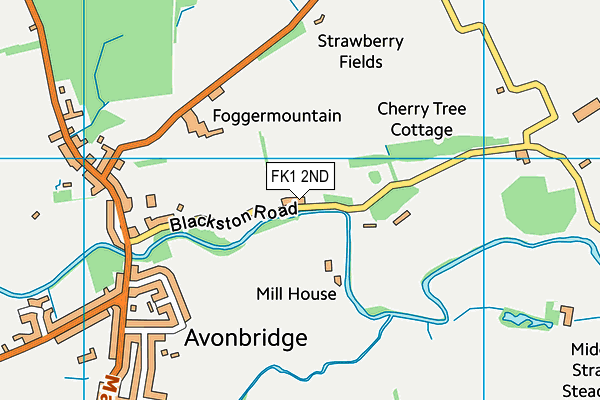 FK1 2ND map - OS VectorMap District (Ordnance Survey) FK1 2ND map - OS VectorMap District (Ordnance Survey)