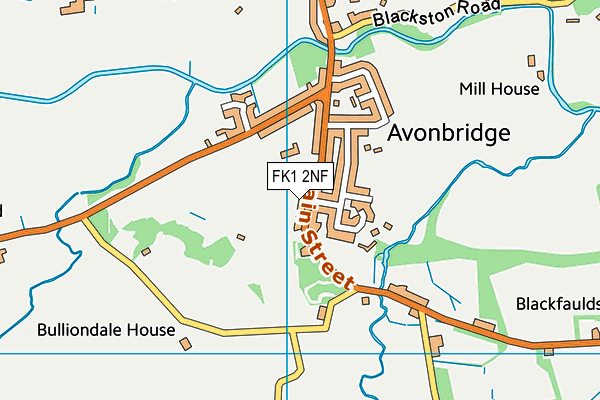 FK1 2NF map - OS VectorMap District (Ordnance Survey) FK1 2NF map - OS VectorMap District (Ordnance Survey)