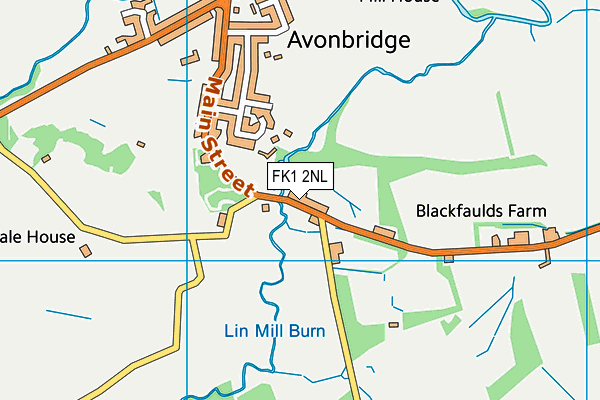 FK1 2NL map - OS VectorMap District (Ordnance Survey) FK1 2NL map - OS VectorMap District (Ordnance Survey)