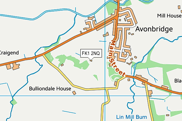 FK1 2NQ map - OS VectorMap District (Ordnance Survey) FK1 2NQ map - OS VectorMap District (Ordnance Survey)