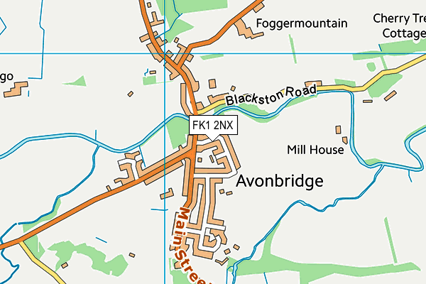 FK1 2NX map - OS VectorMap District (Ordnance Survey) FK1 2NX map - OS VectorMap District (Ordnance Survey)