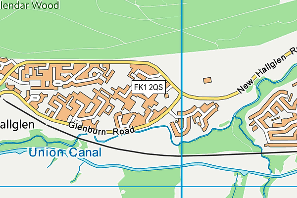 FK1 2QS map - OS VectorMap District (Ordnance Survey) FK1 2QS map - OS VectorMap District (Ordnance Survey)