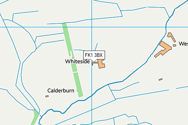 FK1 3BX map - OS VectorMap District (Ordnance Survey) FK1 3BX map - OS VectorMap District (Ordnance Survey)