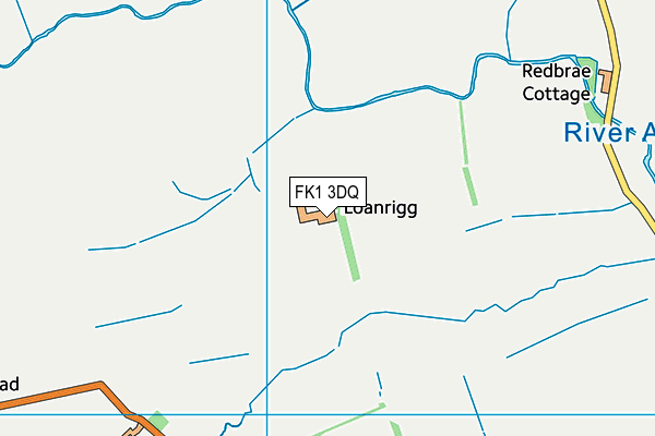 FK1 3DQ map - OS VectorMap District (Ordnance Survey) FK1 3DQ map - OS VectorMap District (Ordnance Survey)