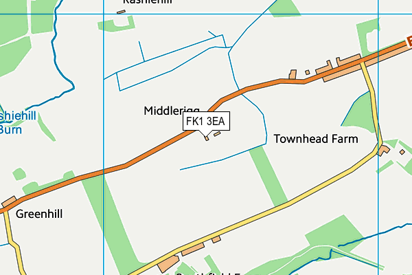FK1 3EA map - OS VectorMap District (Ordnance Survey) FK1 3EA map - OS VectorMap District (Ordnance Survey)