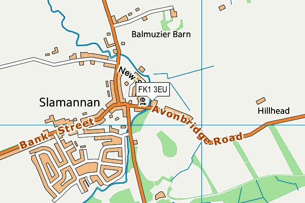 FK1 3EU map - OS VectorMap District (Ordnance Survey) FK1 3EU map - OS VectorMap District (Ordnance Survey)