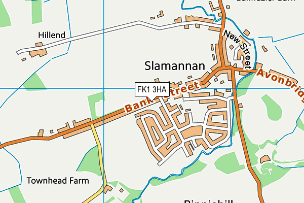 FK1 3HA map - OS VectorMap District (Ordnance Survey) FK1 3HA map - OS VectorMap District (Ordnance Survey)