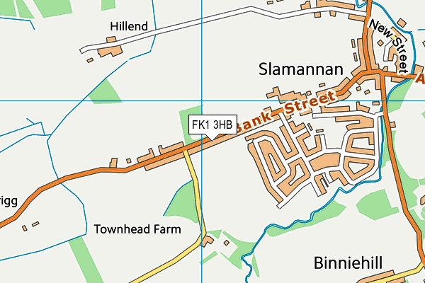 FK1 3HB map - OS VectorMap District (Ordnance Survey) FK1 3HB map - OS VectorMap District (Ordnance Survey)