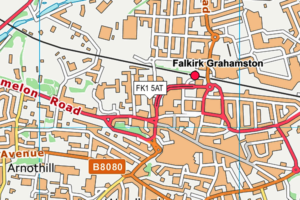 FK1 5AT map - OS VectorMap District (Ordnance Survey) FK1 5AT map - OS VectorMap District (Ordnance Survey)