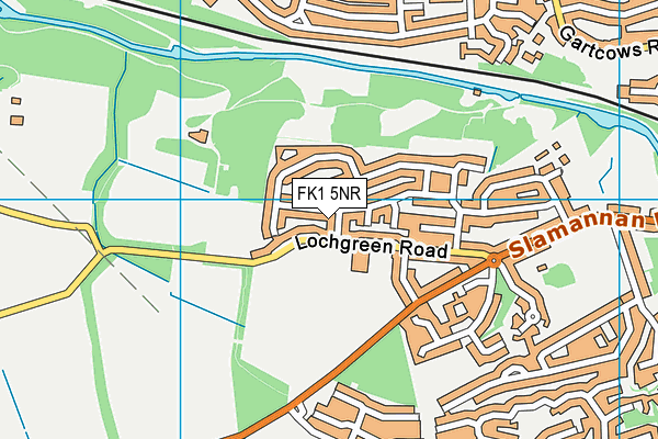 FK1 5NR map - OS VectorMap District (Ordnance Survey) FK1 5NR map - OS VectorMap District (Ordnance Survey)