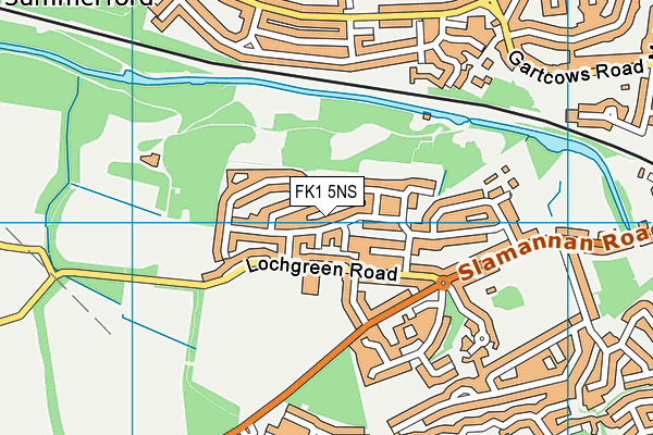 FK1 5NS map - OS VectorMap District (Ordnance Survey) FK1 5NS map - OS VectorMap District (Ordnance Survey)