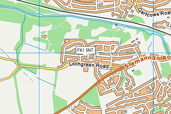 FK1 5NT map - OS VectorMap District (Ordnance Survey) FK1 5NT map - OS VectorMap District (Ordnance Survey)
