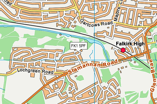 FK1 5PF map - OS VectorMap District (Ordnance Survey) FK1 5PF map - OS VectorMap District (Ordnance Survey)