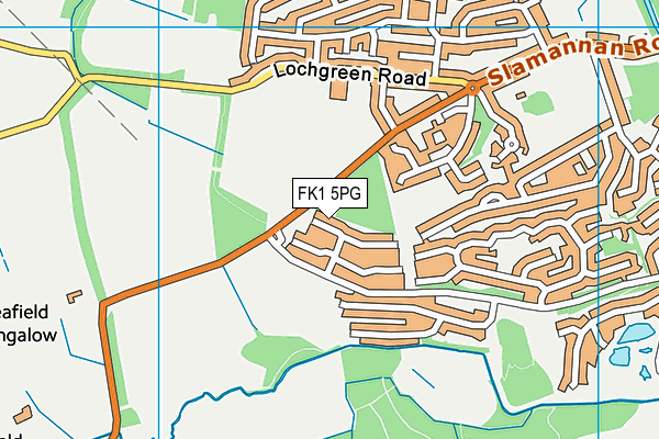 FK1 5PG map - OS VectorMap District (Ordnance Survey) FK1 5PG map - OS VectorMap District (Ordnance Survey)