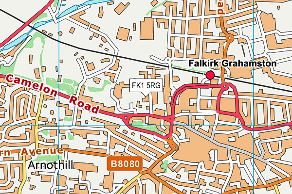 FK1 5RG map - OS VectorMap District (Ordnance Survey) FK1 5RG map - OS VectorMap District (Ordnance Survey)
