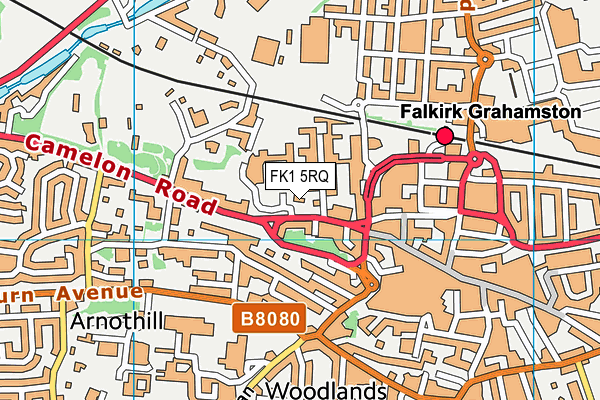 FK1 5RQ map - OS VectorMap District (Ordnance Survey) FK1 5RQ map - OS VectorMap District (Ordnance Survey)