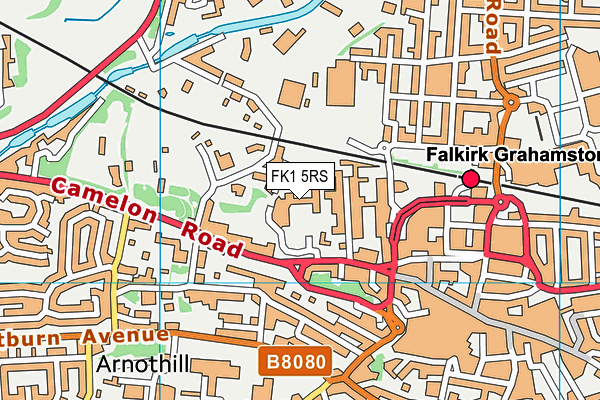 FK1 5RS map - OS VectorMap District (Ordnance Survey) FK1 5RS map - OS VectorMap District (Ordnance Survey)