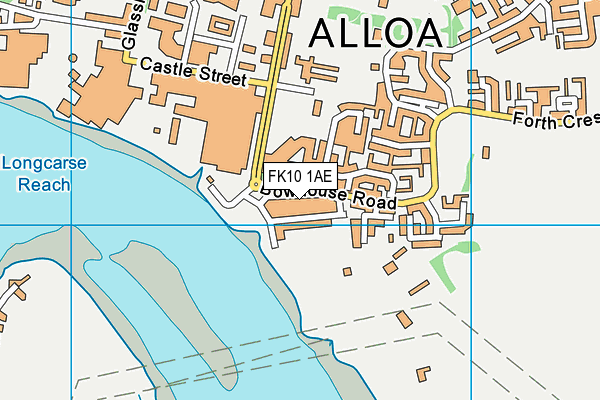 FK10 1AE map - OS VectorMap District (Ordnance Survey) FK10 1AE map - OS VectorMap District (Ordnance Survey)