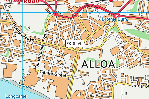 FK10 1AL map - OS VectorMap District (Ordnance Survey) FK10 1AL map - OS VectorMap District (Ordnance Survey)