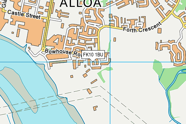 FK10 1BU map - OS VectorMap District (Ordnance Survey) FK10 1BU map - OS VectorMap District (Ordnance Survey)