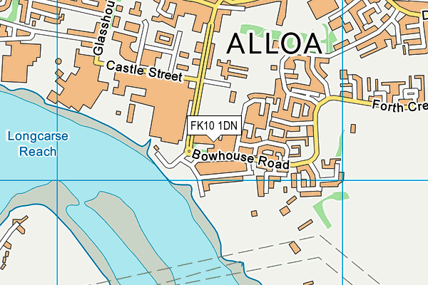 FK10 1DN map - OS VectorMap District (Ordnance Survey) FK10 1DN map - OS VectorMap District (Ordnance Survey)