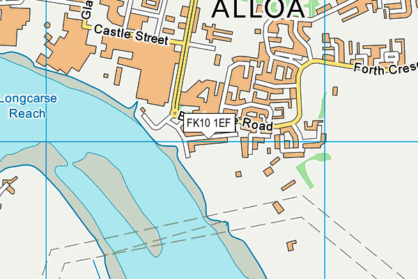 FK10 1EF map - OS VectorMap District (Ordnance Survey) FK10 1EF map - OS VectorMap District (Ordnance Survey)
