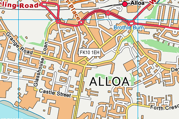 FK10 1EH map - OS VectorMap District (Ordnance Survey) FK10 1EH map - OS VectorMap District (Ordnance Survey)