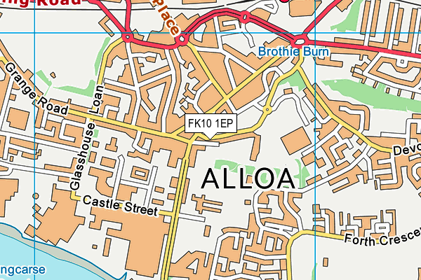 FK10 1EP map - OS VectorMap District (Ordnance Survey) FK10 1EP map - OS VectorMap District (Ordnance Survey)
