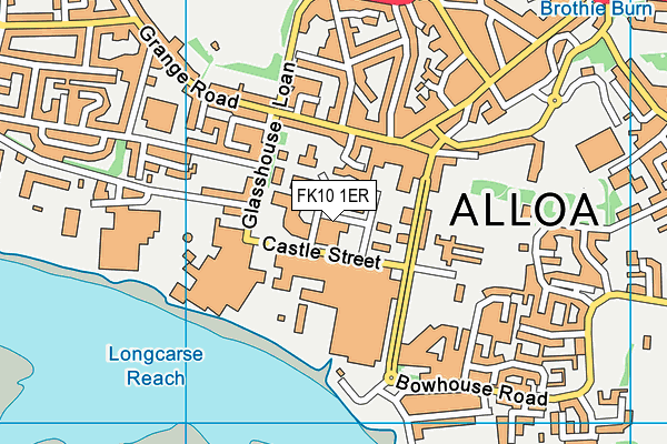 FK10 1ER map - OS VectorMap District (Ordnance Survey) FK10 1ER map - OS VectorMap District (Ordnance Survey)