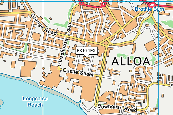 FK10 1EX map - OS VectorMap District (Ordnance Survey) FK10 1EX map - OS VectorMap District (Ordnance Survey)