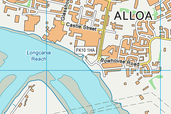 FK10 1HA map - OS VectorMap District (Ordnance Survey) FK10 1HA map - OS VectorMap District (Ordnance Survey)