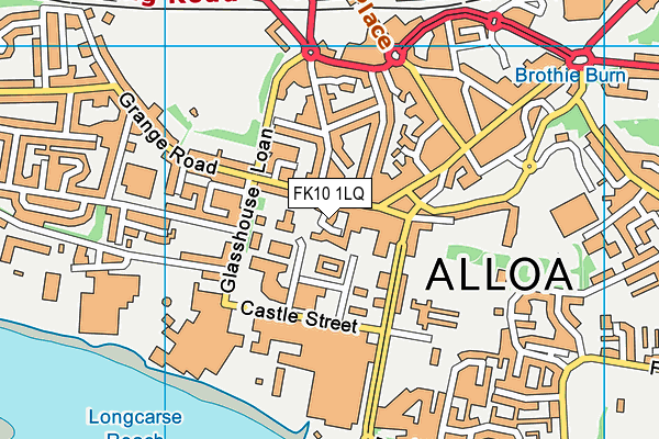 FK10 1LQ map - OS VectorMap District (Ordnance Survey) FK10 1LQ map - OS VectorMap District (Ordnance Survey)