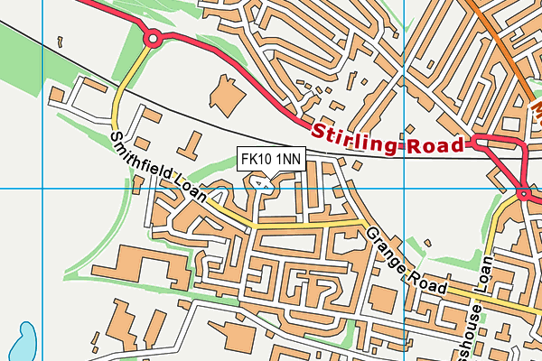 FK10 1NN map - OS VectorMap District (Ordnance Survey) FK10 1NN map - OS VectorMap District (Ordnance Survey)