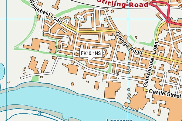 FK10 1NS map - OS VectorMap District (Ordnance Survey) FK10 1NS map - OS VectorMap District (Ordnance Survey)