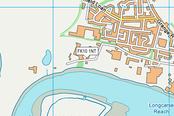 FK10 1NT map - OS VectorMap District (Ordnance Survey) FK10 1NT map - OS VectorMap District (Ordnance Survey)