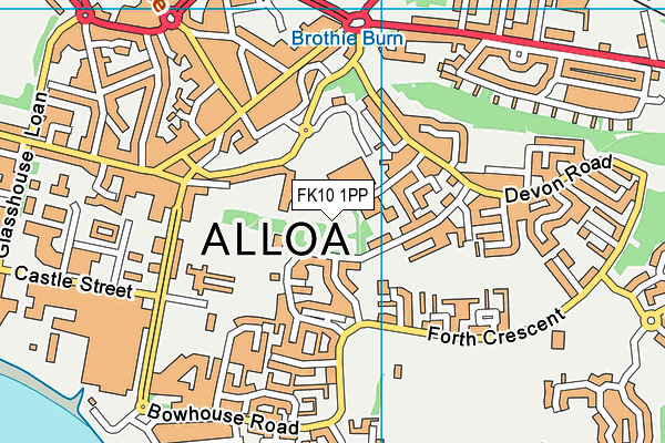 FK10 1PP map - OS VectorMap District (Ordnance Survey) FK10 1PP map - OS VectorMap District (Ordnance Survey)