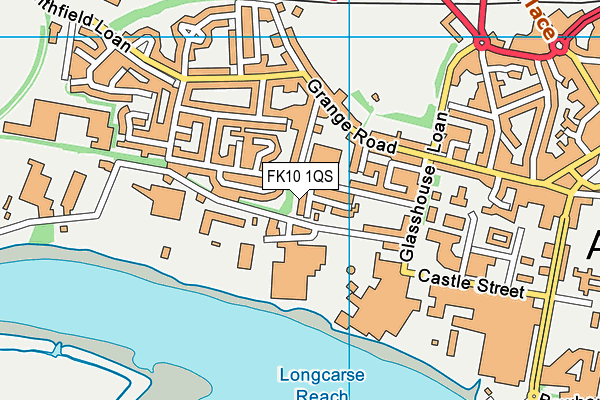 FK10 1QS map - OS VectorMap District (Ordnance Survey) FK10 1QS map - OS VectorMap District (Ordnance Survey)