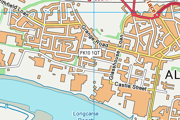 FK10 1QT map - OS VectorMap District (Ordnance Survey) FK10 1QT map - OS VectorMap District (Ordnance Survey)