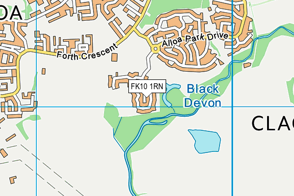 FK10 1RN map - OS VectorMap District (Ordnance Survey) FK10 1RN map - OS VectorMap District (Ordnance Survey)