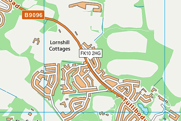 FK10 2HG map - OS VectorMap District (Ordnance Survey) FK10 2HG map - OS VectorMap District (Ordnance Survey)