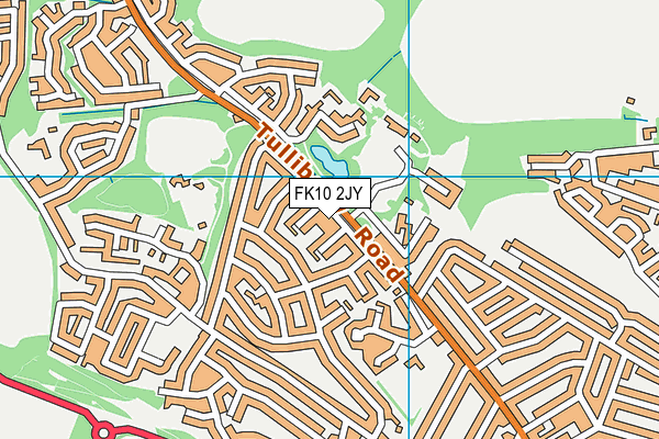 FK10 2JY map - OS VectorMap District (Ordnance Survey) FK10 2JY map - OS VectorMap District (Ordnance Survey)