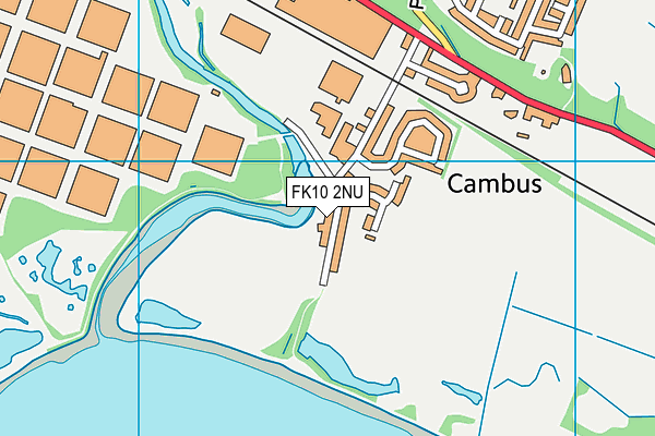FK10 2NU map - OS VectorMap District (Ordnance Survey) FK10 2NU map - OS VectorMap District (Ordnance Survey)