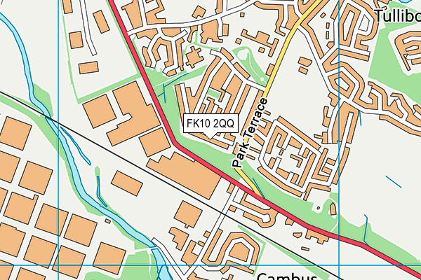 FK10 2QQ map - OS VectorMap District (Ordnance Survey) FK10 2QQ map - OS VectorMap District (Ordnance Survey)