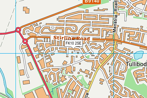 FK10 2SE map - OS VectorMap District (Ordnance Survey) FK10 2SE map - OS VectorMap District (Ordnance Survey)