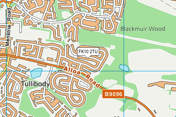 FK10 2TU map - OS VectorMap District (Ordnance Survey) FK10 2TU map - OS VectorMap District (Ordnance Survey)